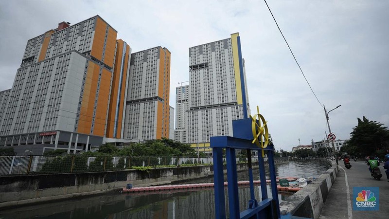 Wisma Atlet (CNBC indonesia/Tri Susilo)