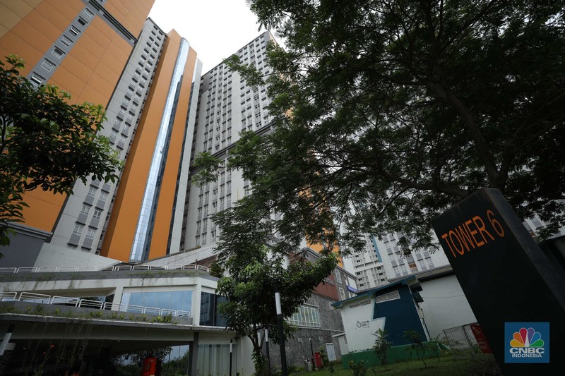 Wisma Atlet (CNBC indonesia/Tri Susilo) Wisma Atlet (CNBC indonesia/Tri Susilo)