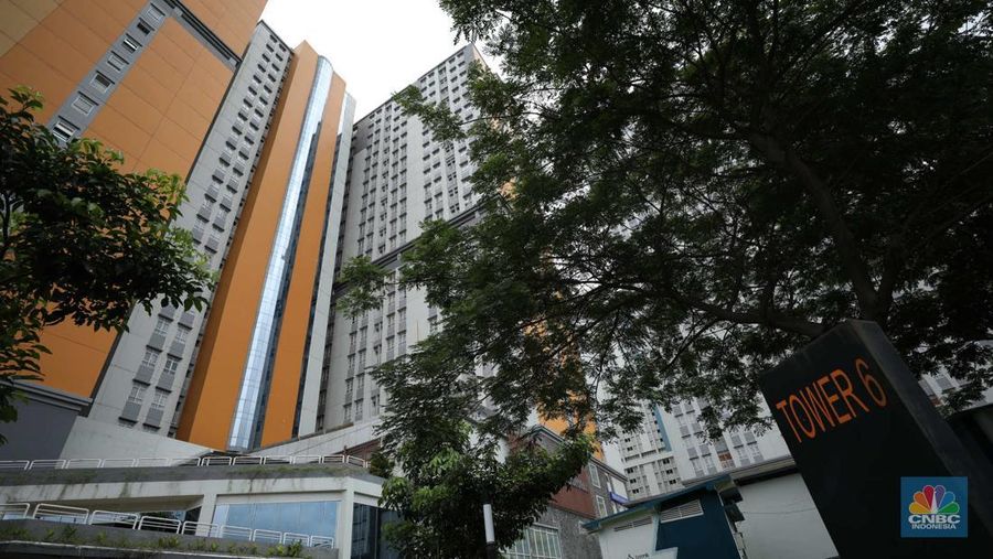 Wisma Atlet (CNBC indonesia/Tri Susilo)