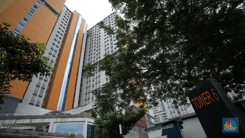 Wisma Atlet (CNBC indonesia/Tri Susilo)