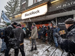BlackRock Genggam Saham Perusahaan Pertahanan di Italia