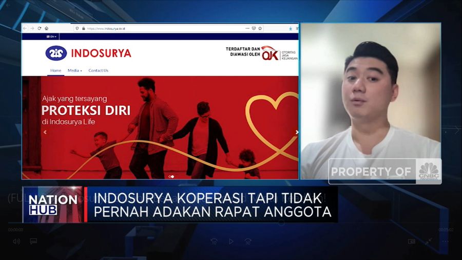Bos Indosurya Divonis Bebas, Chef Arnold Minta Keadilan!(CNBC Indonesia TV)