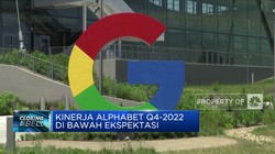 Kinerja Alphabet Q4-2022 di Bawah Ekspektasi
