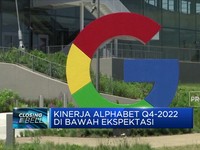 Kinerja Alphabet Q4-2022 di Bawah Ekspektasi