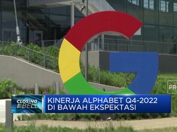 Kinerja Alphabet Q4-2022 di Bawah Ekspektasi