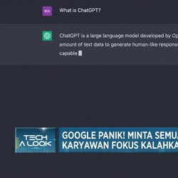 Google Panik! Minta Semua Karyawan Fokus Kalahkan ChatGPT