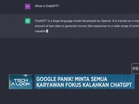 Google Panik! Minta Semua Karyawan Fokus Kalahkan ChatGPT