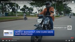 Video: Cuan Miliaran Dari Bengkel Motor Modifikasi