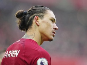 Darwin Nunez di Akhir Tahun: Gagal Bikin Gol di Depan Gawang Kosong