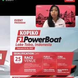 Penyelenggaraan F1 PowerBoat Diharapkan Dongkrak Pariwisata