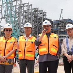 Terbesar di Dunia, Smelter Manyar Freeport Rampung Tahun Ini