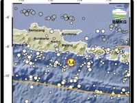 Breaking! Selatan Jawa Dihantam Gempa Beruntun Hari Ini
