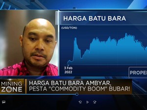 Harga Batu Bara Ambyar, Sinyal Pesta 