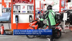 Video: Harga Pertalite Bisa Turun? Ini Kata Erick Thohir