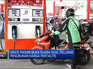 Video: Harga Pertalite Bisa Turun? Ini Kata Erick Thohir