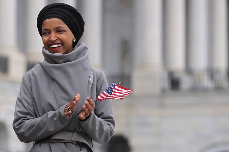 Ilhan Omar (REUTERS/TOM BRENNER) Ilhan Omar (REUTERS/TOM BRENNER)