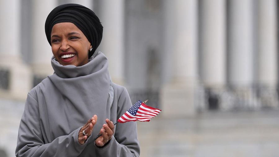 Ilhan Omar (Getty Images/Chip Somodevilla)