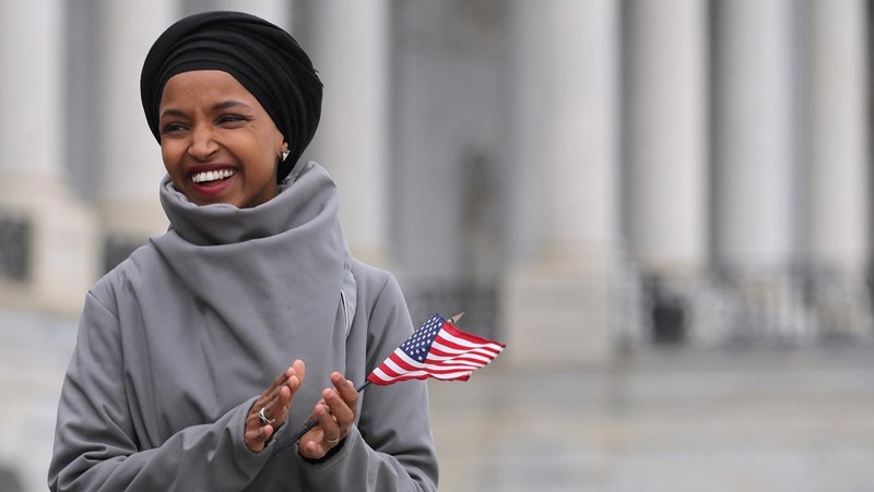 Ilhan Omar (REUTERS/TOM BRENNER)