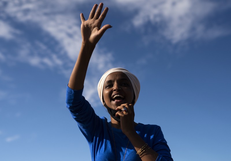 Ilhan Omar (REUTERS/TOM BRENNER) Ilhan Omar (REUTERS/TOM BRENNER)