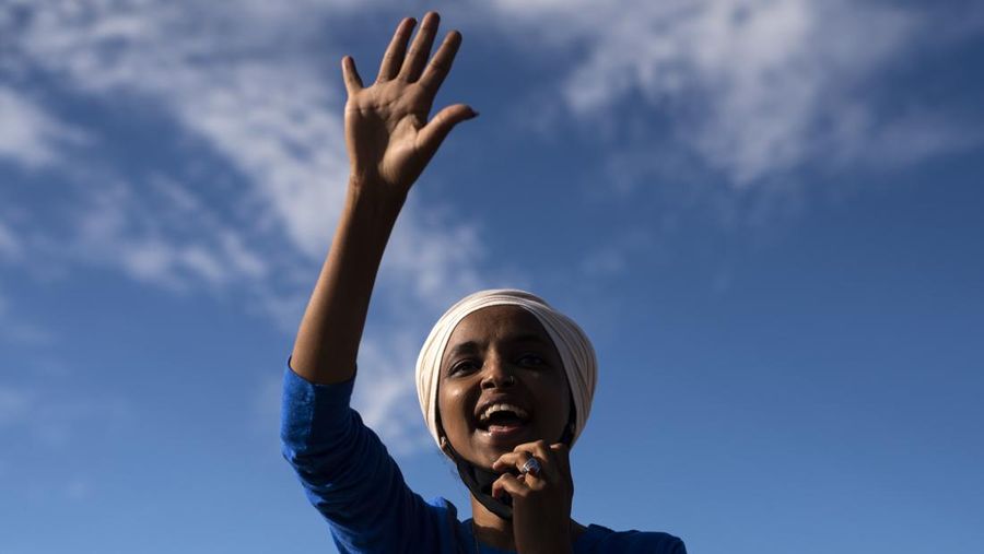 Ilhan Omar (REUTERS/TOM BRENNER)