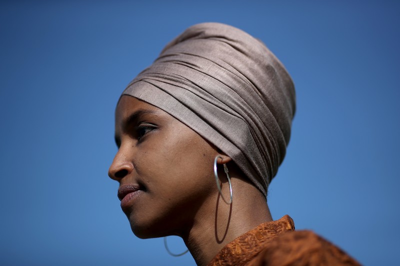 Ilhan Omar (REUTERS/TOM BRENNER) Ilhan Omar (REUTERS/TOM BRENNER)