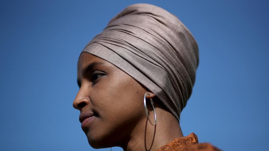 Ilhan Omar (REUTERS/TOM BRENNER)