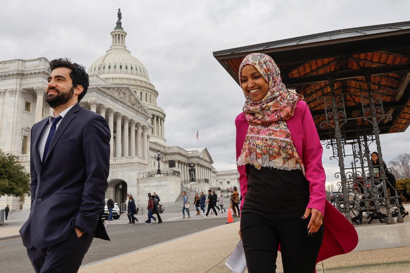 Ilhan Omar (REUTERS/TOM BRENNER) Ilhan Omar (REUTERS/TOM BRENNER)