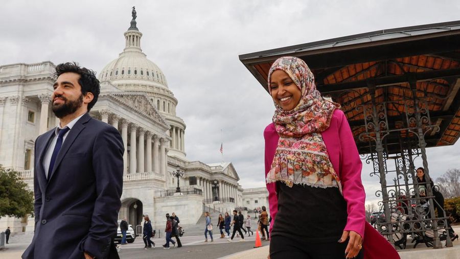 Ilhan Omar (REUTERS/JONATHAN ERNST)