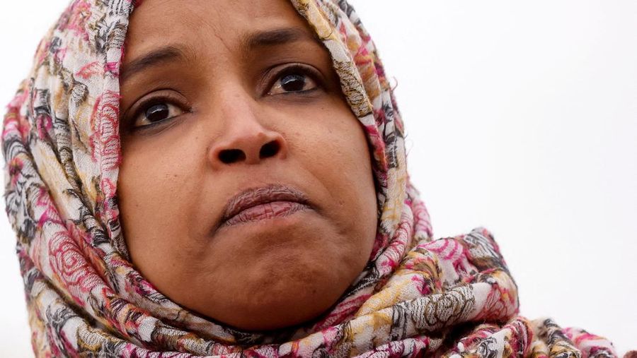 Ilhan Omar (REUTERS/JONATHAN ERNST)