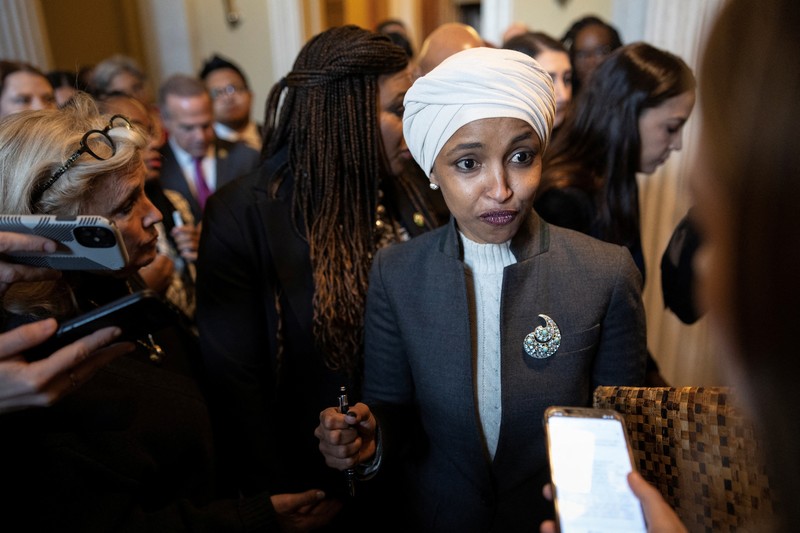 Ilhan Omar (REUTERS/TOM BRENNER) Ilhan Omar (REUTERS/TOM BRENNER)