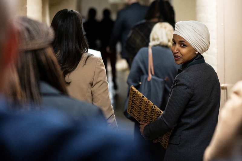 Ilhan Omar (REUTERS/TOM BRENNER) Ilhan Omar (REUTERS/TOM BRENNER)