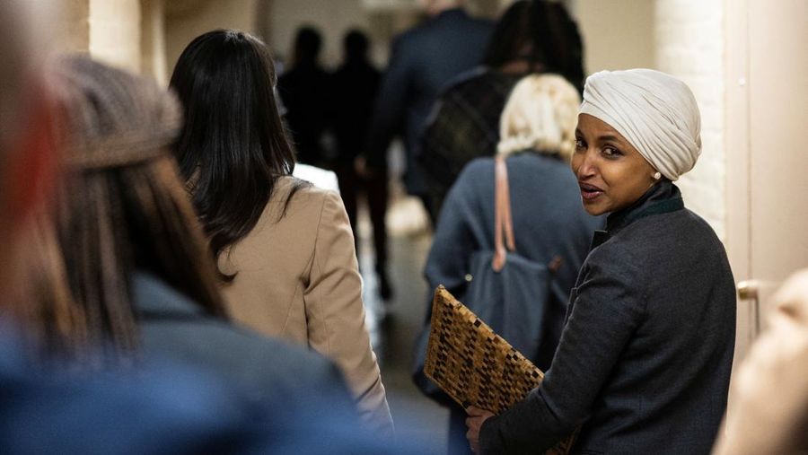 Ilhan Omar (REUTERS/TOM BRENNER)