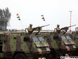 TNI AD Kerahkan Artileri hingga Kavaleri Amankan Upacara 17 Agustus di IKN