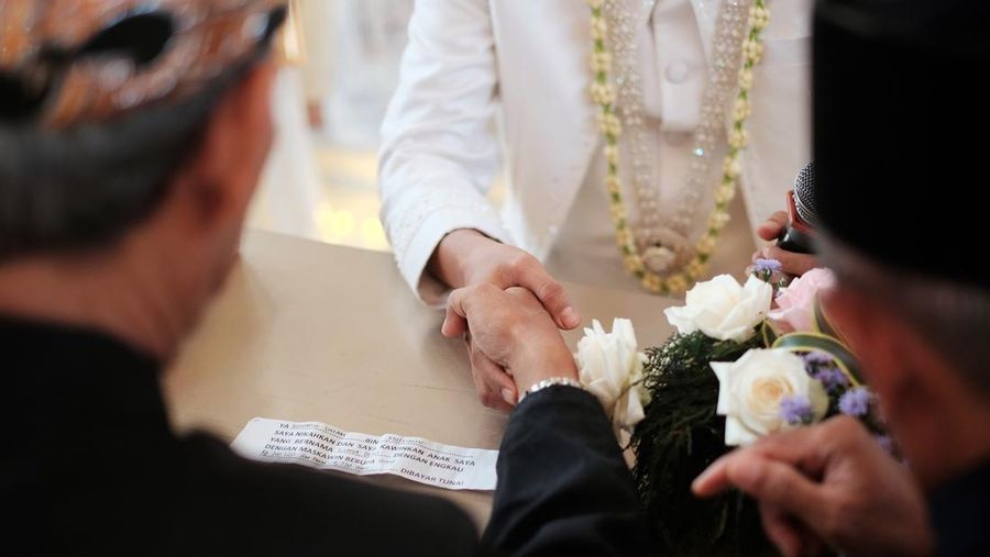 Ilustrasi Nikah di KUA