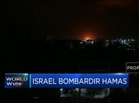 Video: Israel Bombardir Jalur Gaza, Hamas Serang Balik!