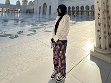 4 Fakta Masjid Sheikh Zayed yang Dikunjungi Jennie BLACKPINK