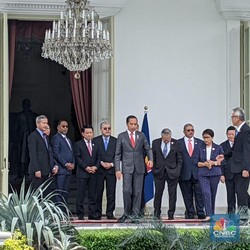 Menlu Asean Kumpul di Jakarta, Bahas Kudeta Tetangga RI
