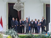 Ramai-Ramai Menlu ASEAN 'Serbu' RI, Ini Pesan Jokowi