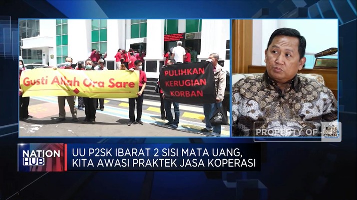 Kemenkop UKM: UU Koperasi 25/1992 Sudah Usang, Harus Direvisi (CNBC Indonesia TV) Kemenkop UKM: UU Koperasi 25/1992 Sudah Usang, Harus Direvisi (CNBC Indonesia TV)