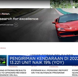 Video; Laba Ferari Melesat 13% di 2022, Ini Penopangnya
