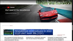 Video; Laba Ferari Melesat 13% di 2022, Ini Penopangnya