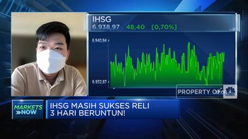 Video: Menguat 3 Hari Beruntun, IHSG Pepet Level 7.000