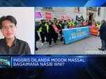 Mogok Massal Inggris di Tengah Inflasi Tinggi, WNI Aman?