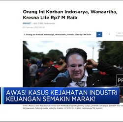 Nasabah Jadi Korban KSP Indosurya, WAL & Kresna, Rugi Rp 7 M