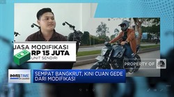 Video: Peluang Cuan Dari Bisnis Tunggangan Para Bikers