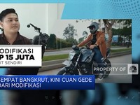 Video: Peluang Cuan Dari Bisnis Tunggangan Para Bikers
