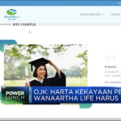 Video: Pemegang Polis Wanaartha Life Resah! Ini Jawaban OJK