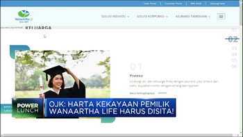 Video: Pemegang Polis Wanaartha Life Resah! Ini Jawaban OJK