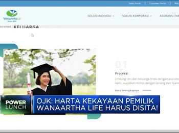 Video: Pemegang Polis Wanaartha Life Resah! Ini Jawaban OJK