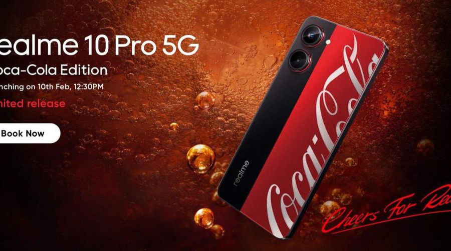 Realme 10 Pro 5G Coca Cola (Fonearena.com)